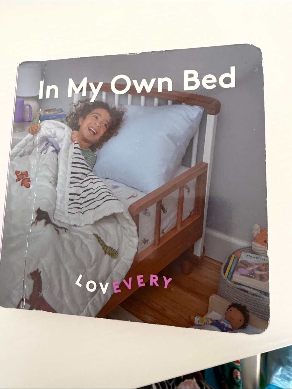Lovevery in my own bed book